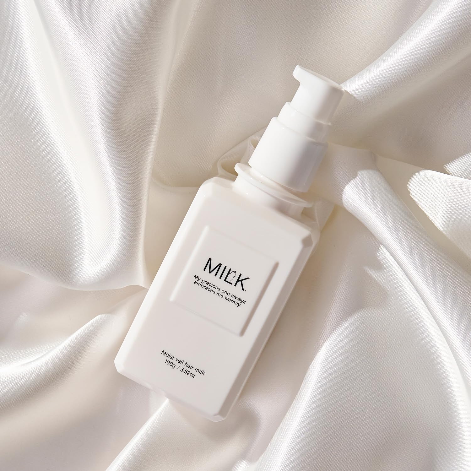 Amazon | MILK. モイストヴェール シャンプー 無香料 ノンシリコン
